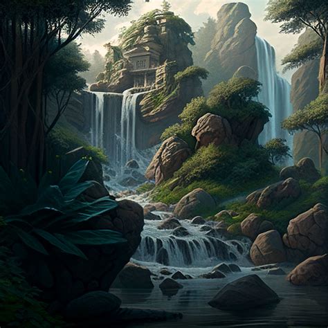 Waterfall By Vinixznv On Deviantart