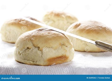 Home-baked bread stock photo. Image of roll, pastries - 2649542