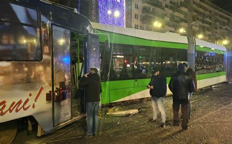 Care ar fi cauza accidentului dintre cele două tramvaie din Capitală