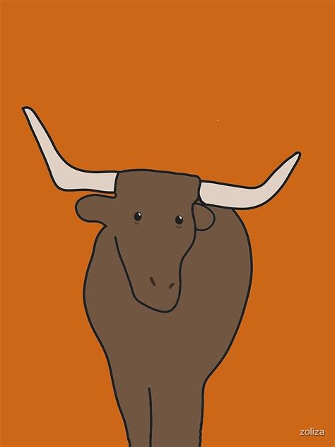 Bevo Poster By Zoliza Redbubble