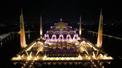 Masjid Raya Al Jabbar Bandung Ditutup Sementara Mulai Senin Ini Trenasia