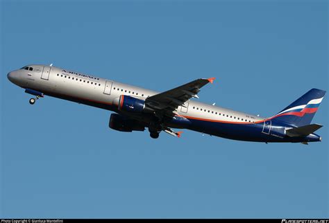 Vq Bei Aeroflot Russian Airlines Airbus A Photo By Gianluca