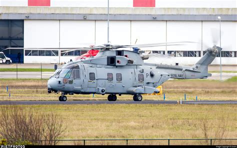 Zj Agusta Westland Merlin Hc United Kingdom Royal Navy