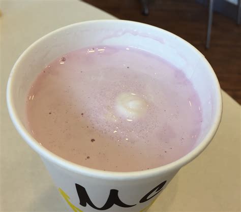 Purple Sweet Potato McShake From McDonald's / マクドナルドの紫いもマックシェイク ~ I'm Made of Sugar! - Chihiro's ...