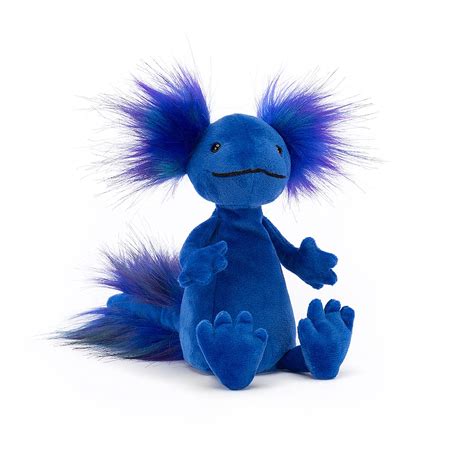 Jellycat Andie Axolotl Small Shop Online Blue John Gems Ltd