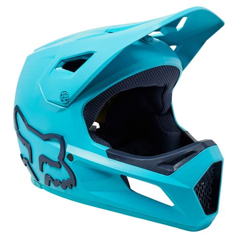 Kask Fox Rampage Teal Mips Rowerowy