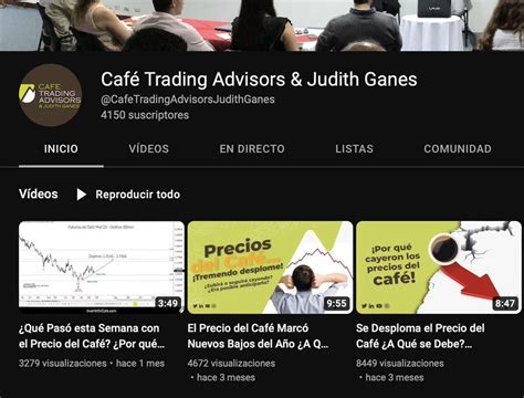 Café Trading Advisors And Judith Ganes On Twitter Descubre Nuestros Análisis Aprende Sobre El