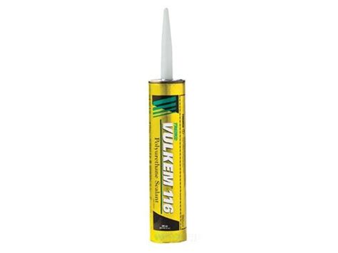 Ramuc Vulkem 116 Polyurethane Sealant 101 Oz Cartridge 30case