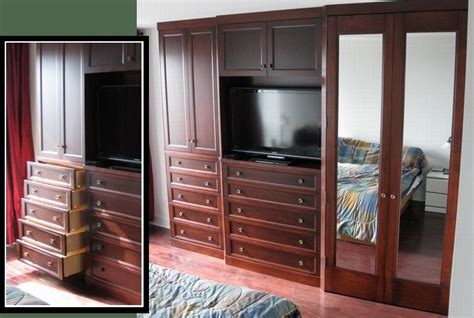 Bedroom Wall Units With Drawers | online information