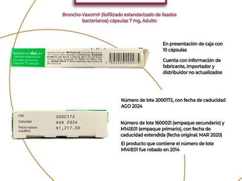 Cofepris emite alerta por falsificación de cuatro medicamentos cómo