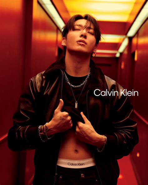 BTS Star Jung Kook In Calvin Klein Fall-Winter 2025 Denim Campaign