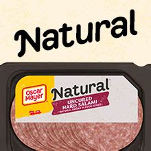 Amazon Oscar Mayer Hard Salami Sliced Deli Sandwich Lunch Meat