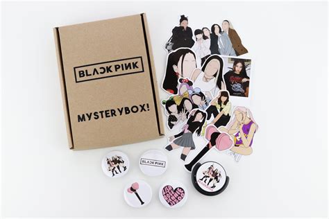 Blackpink Mystery Box Kpop Gift Box Kpop Merch Box Kpop Etsy