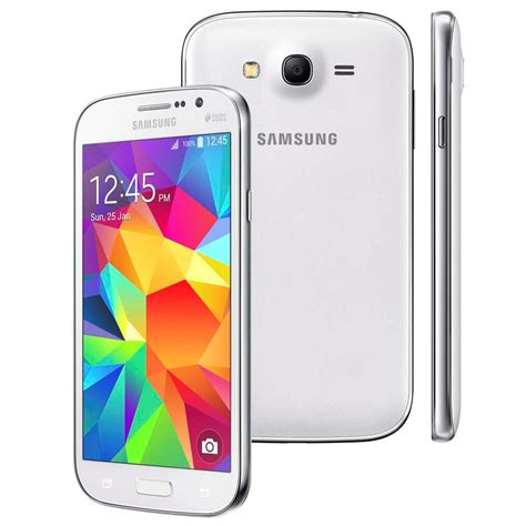 Smartphone Samsung Galaxy Gran Neo Plus Duos I9060c Branco Com Dual Chip Tela De 5 Câmera De