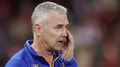 Afl 2023 West Coast Eagles Response To Sydney Swans Loss Adam Simpson