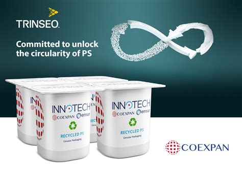 Trinseo collaborates with COEXPAN to validate polystyrene recycling technologies for use in the ...