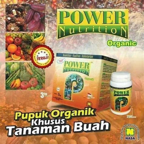 Jual Pupuk Buah Organik Pupuk Buah Shopee Indonesia