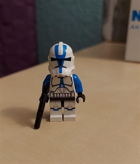 LEGO Star Wars 75004 Clone Trooper 501st Legion Minifigur 2013 Sw0445