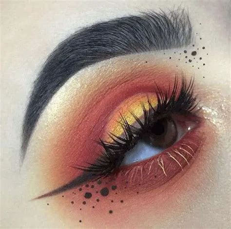 21 Stunning Sunset Makeup Looks [trends 2024]