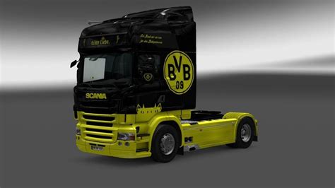 SCANIA RLJ BORUSSIA DORTMUND INTERIOR SKIN V 1 24 ETS2 Mods Euro