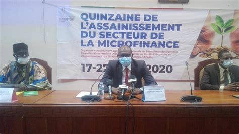 Assainissement Du Secteur De La Microfinance Au B Nin Mise En Garde