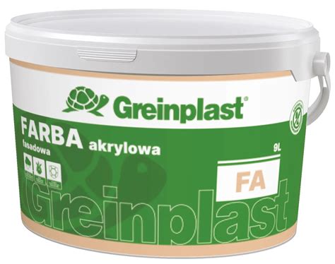 Systemy Elewacyjne Farba Fasadowa Akrylowa Greinplast Fa