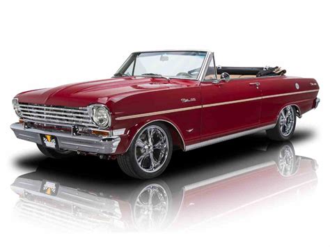 1963 Chevrolet Chevy Ii Nova For Sale Cc 994588