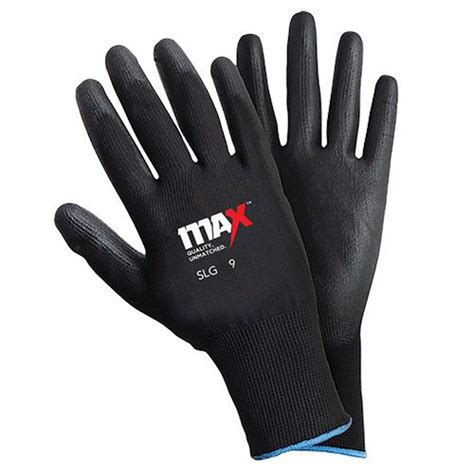 Knitted Nylon Pu Coated Gloves Cmt Group