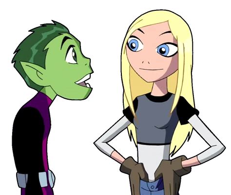 Beast Boy Talks To Terra By Tgosurvivor On Deviantart