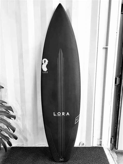 Heavy Black Pu Lora Surfboards Surf Pranchas De Surf Personalizadas