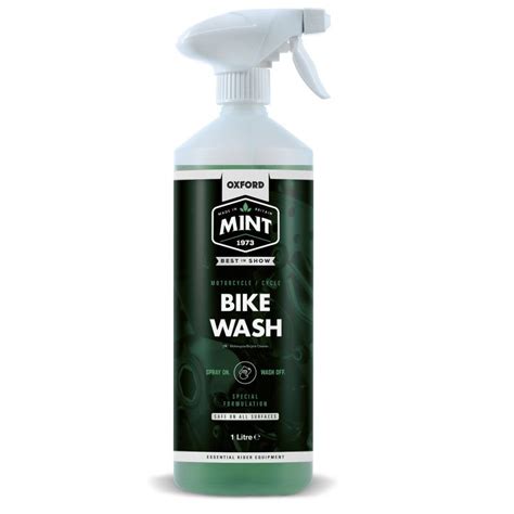 Oxford Mint Bike Wash Motorcycle Cleaner L