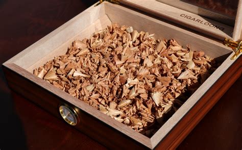 Eoho Spanish Cedar Wood Shavings For Cigar Humidor Cigar