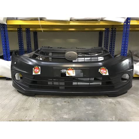 PERODUA BEZZA 2016 2019 FRONT BUMPER STANDARD READYSTOCK Shopee Malaysia