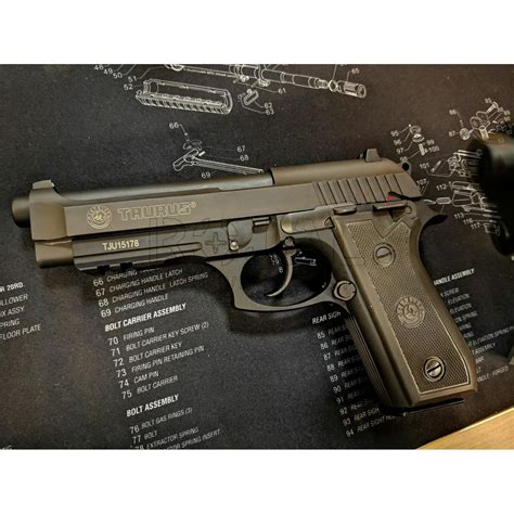 Taurus Pištola Taurus Pt92 Black 9x19 R Version Rojal Armory