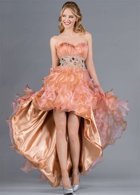 High Low Prom Dresses