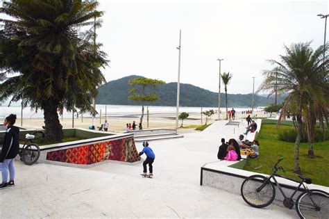 Prefeitura De Bertioga Entrega Revitaliza O Do Skatepark Do Complexo