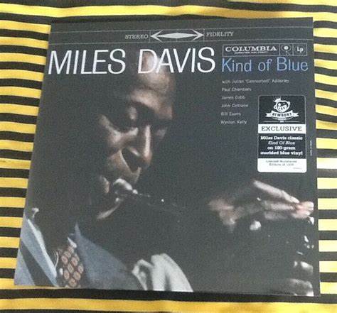 popsike.com - MILES DAVIS KIND OF BLUE LIMITED NUMBERED 400/1500 LP ...