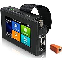 Amazon Eversecu Portable In Cctv Tester Support Upt To K Ip