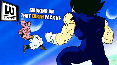 Majin Kid Buu The Ugliest Menace Of Dragon Ball Z Youtube