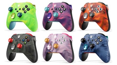 Xbox Announces New Wireless Controller Collection Inspired By