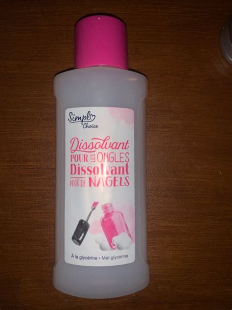 Solostocks Dissolvant Ml Pour Les Ongles Inci Beauty