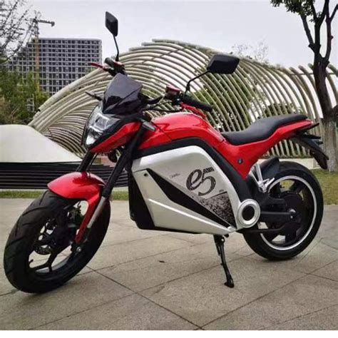 China New Model Electric Motorcycle Scooter Fast And Cool With W