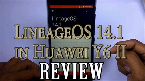 Lineageos Nougat In Huawei Y Ii Review Do You See Some Issues