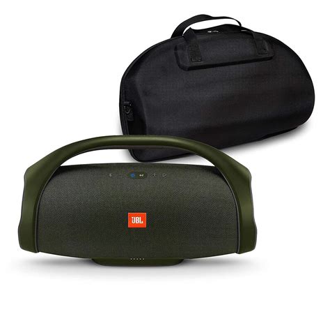 JBL Boombox Portable Bluetooth Waterproof Speaker Bundle With Hardshell