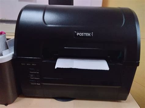 Postek C168 Thermal Transfer Barcode Label Printer With Option Function