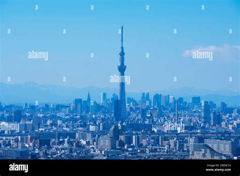 Tokyo Sky Tree Stock Photo Alamy