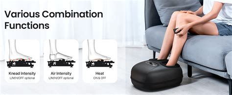 Renpho Shiatsu Foot Massager Machine With Heat Electric