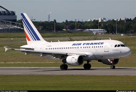 F GUGK Air France Airbus A318 111 Photo By Nicolas C Kaemmerer ID