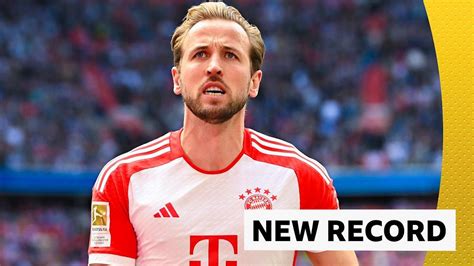 Bayern Munich 2 1 Eintracht Frankfurt Harry Kane Sets New Personal