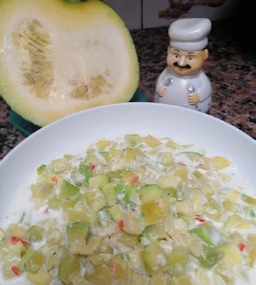 Cocina Tica Guisado de ayote tierno Preparación sencilla y deliciosa